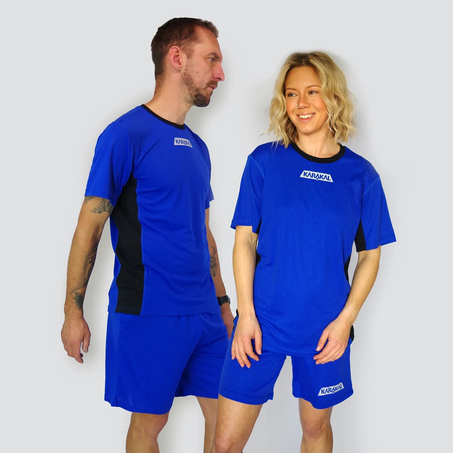 Karakal Pro Tour Tee Blue