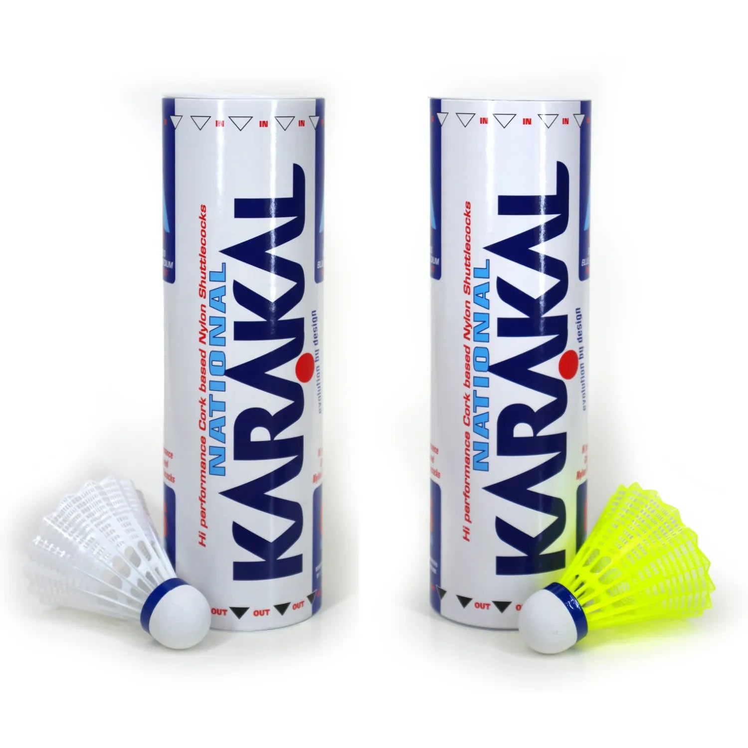 Blue shuttlecock hot sale