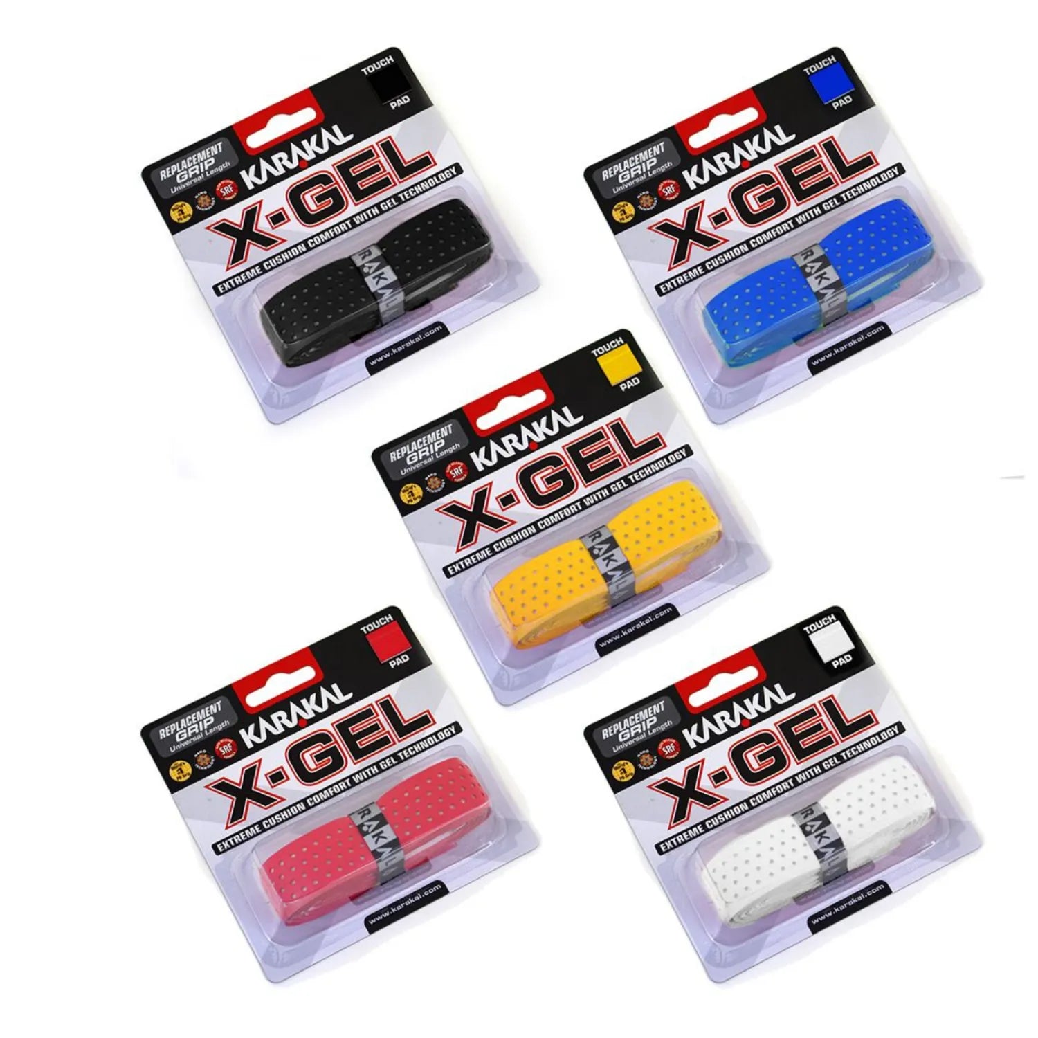 Karakal X-GEL Grips