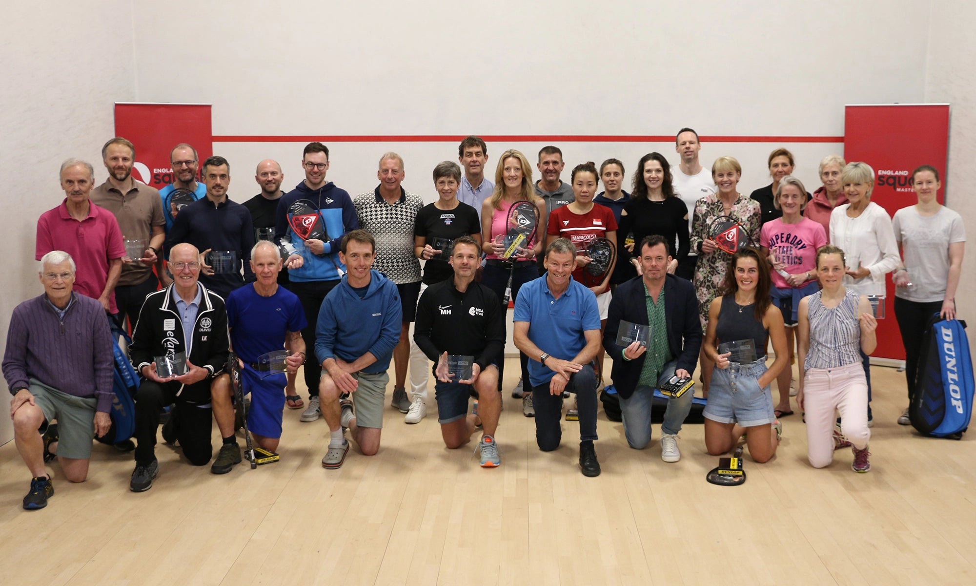 British Open Squash Masters Championships 2024