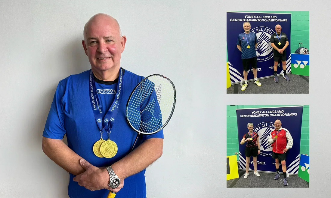 Dave Gribble’s Remarkable All England Triumph