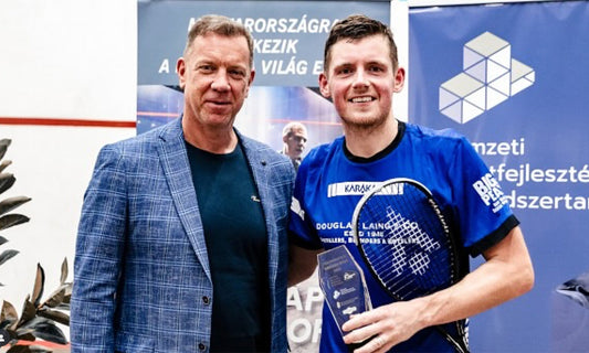 Greg Lobban Wins 2025 Budapest Open with Dominant Performance
