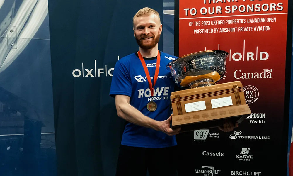 Joel Makin Claims 2023 Canadian Men's Open Title