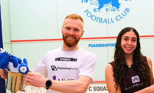 Joel Makin Claims HKFC Squash Open 2025 Title in Hong Kong