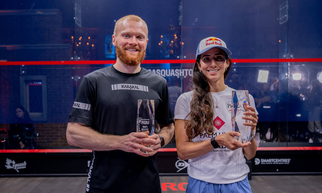 Joel Makin Makes History with 2024/25 SmartCentres PSA Tour Finals Triumph