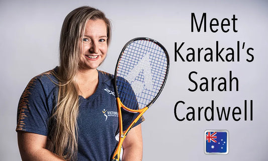 Sarah Cardwell Karakal Player Profile Update