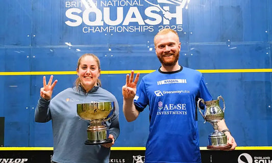 Joel Makin and Tesni Murphy Secure 2025 British National Titles