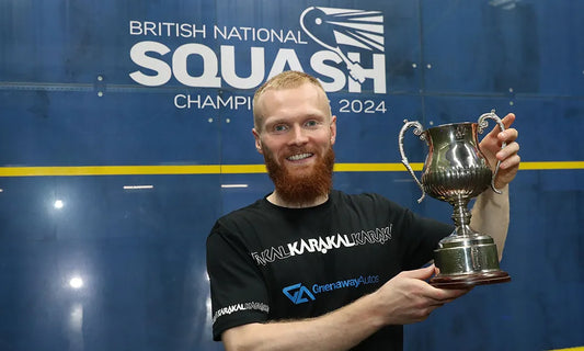 Joel Defeats Defending Champion To Claim Second British National Squash Title