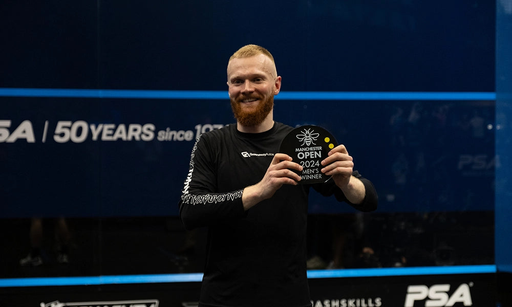 Joel Makin Crowned 2024 Manchester Open Champion