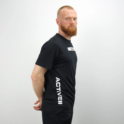 Karakal Active Tee Black 2025/26