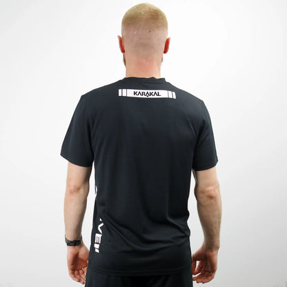 Karakal Active Tee Black 2025/26