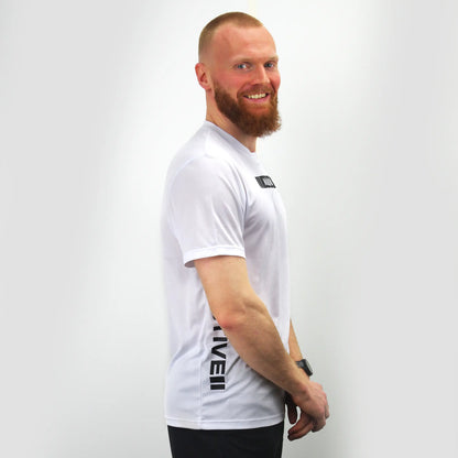 Karakal Active Tee White 2025/26