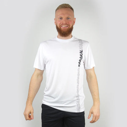 Karakal Active Tee White