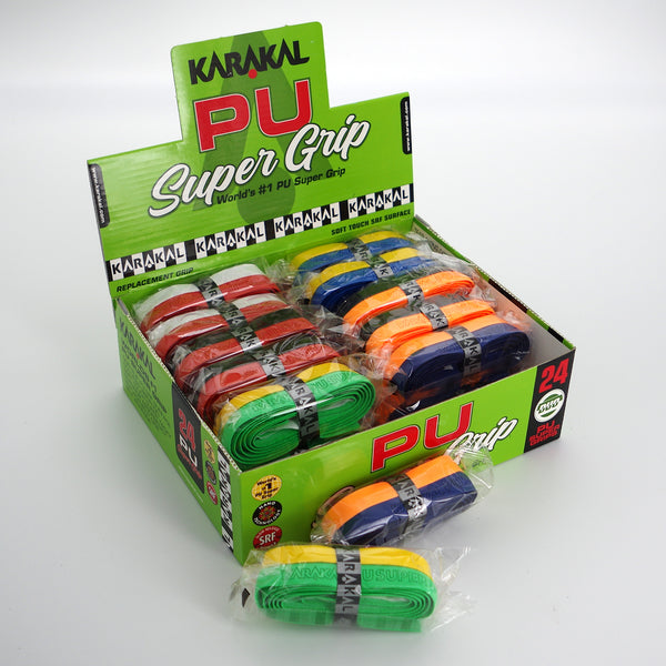Karakal PU Super Grip Duo — Box of 24