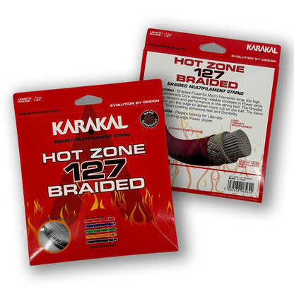Karakal Hot Zone 127 Braided String