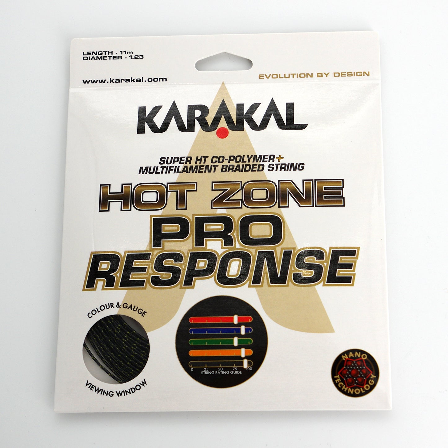 Karakal Hot Zone Response Squash String