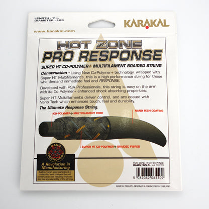 Karakal Hot Zone Response Squash String