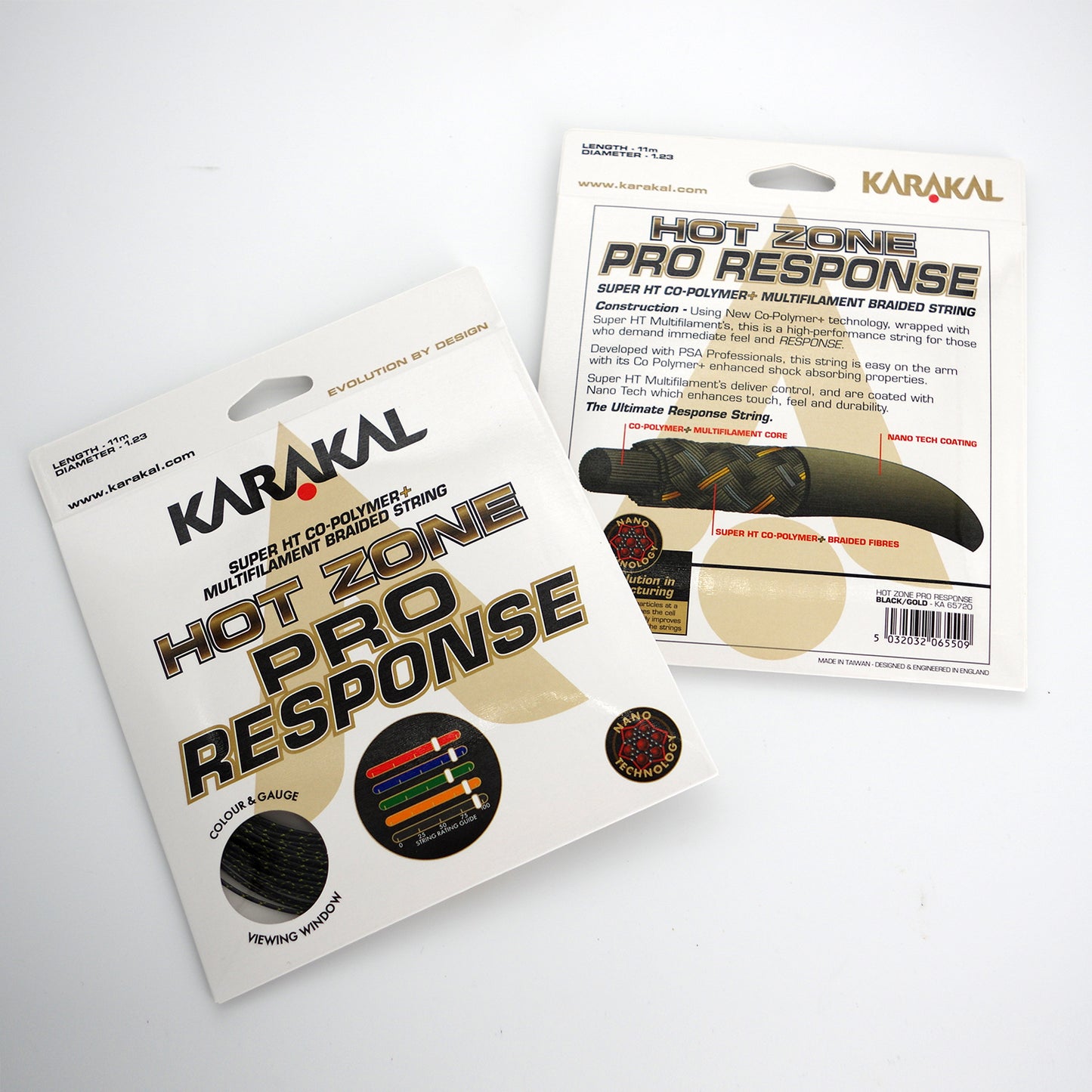 Karakal Hot Zone Response Squash String