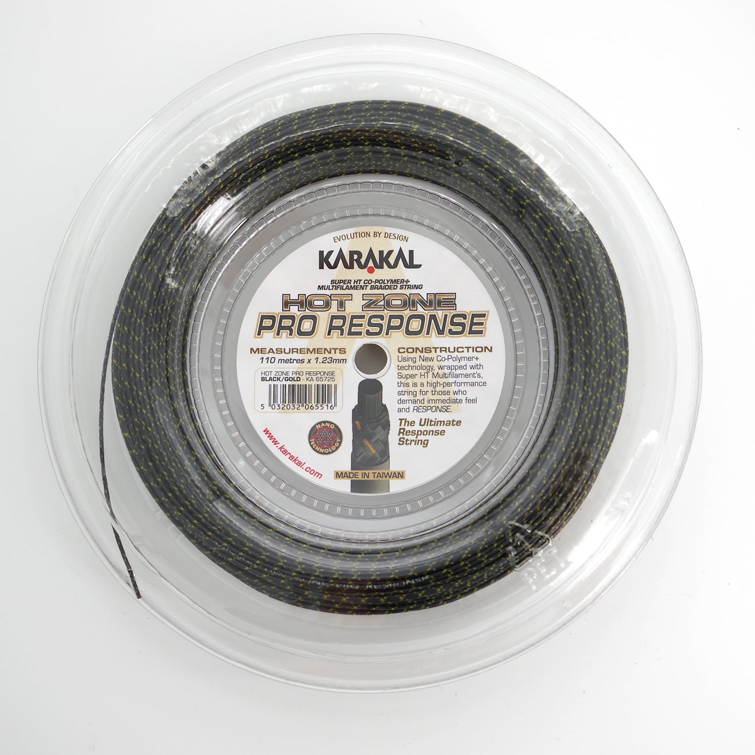 Karakal Hot Zone Response Squash String Reel