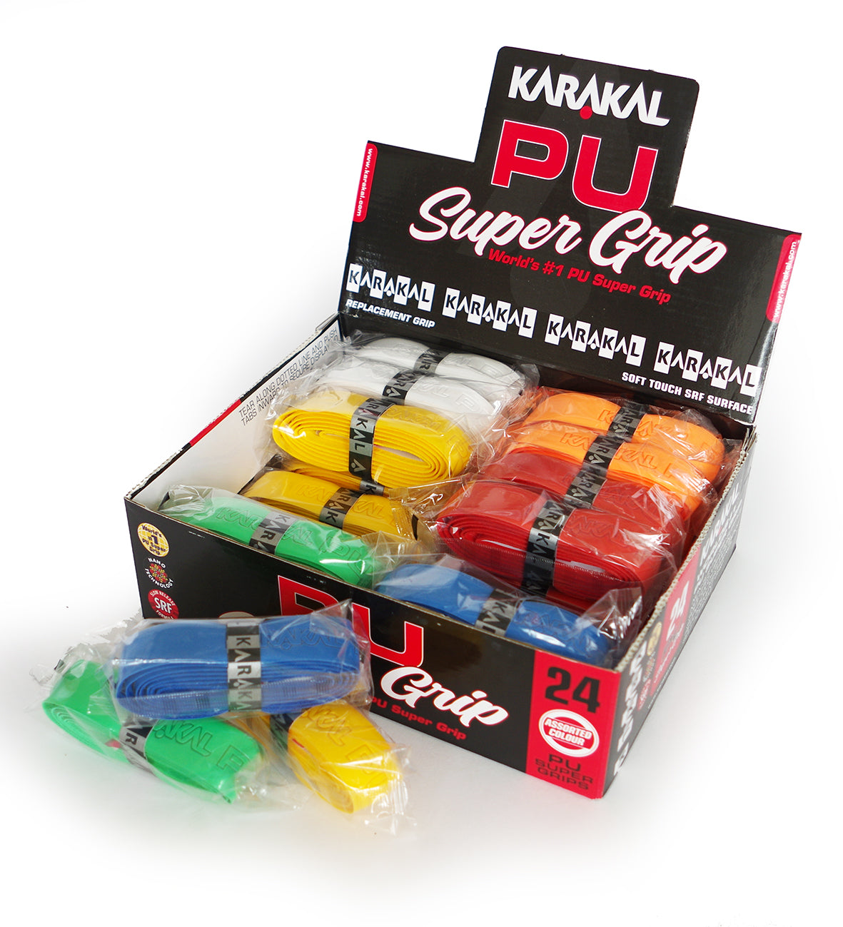 Karakal PU Super Grip Box of 24