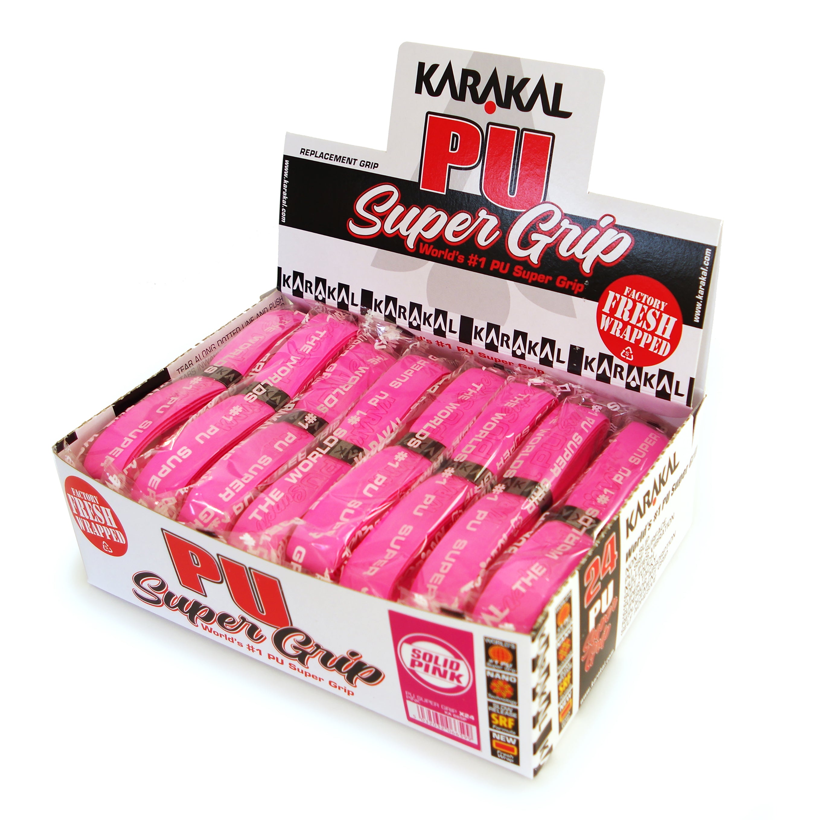 Karakal PU Super Grip Box of 24 – Karakal.com