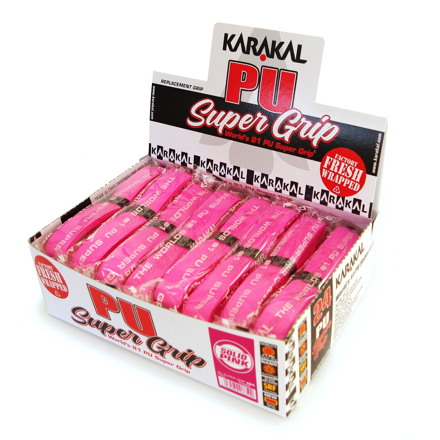 Karakal PU Super Grip Box of 24