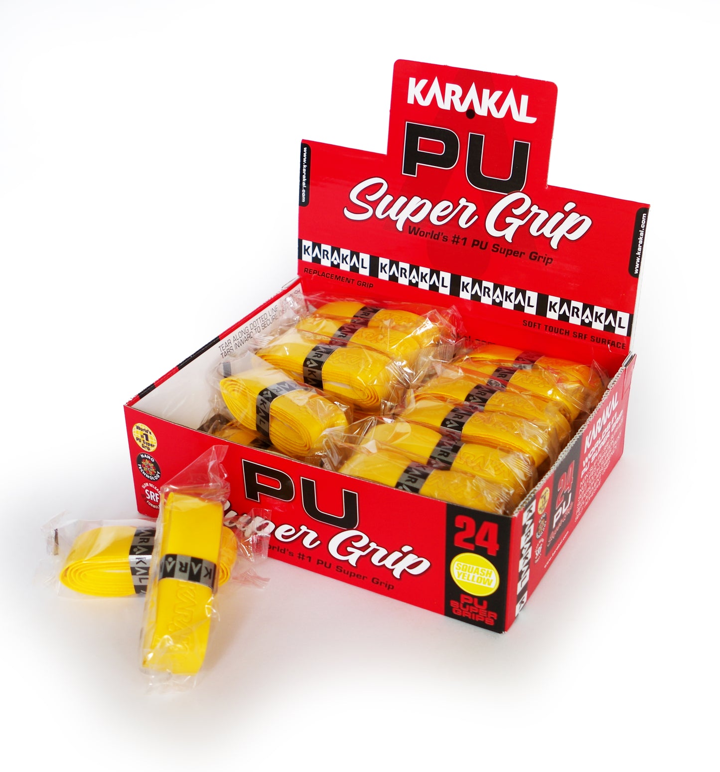 Karakal PU Super Grip Box of 24