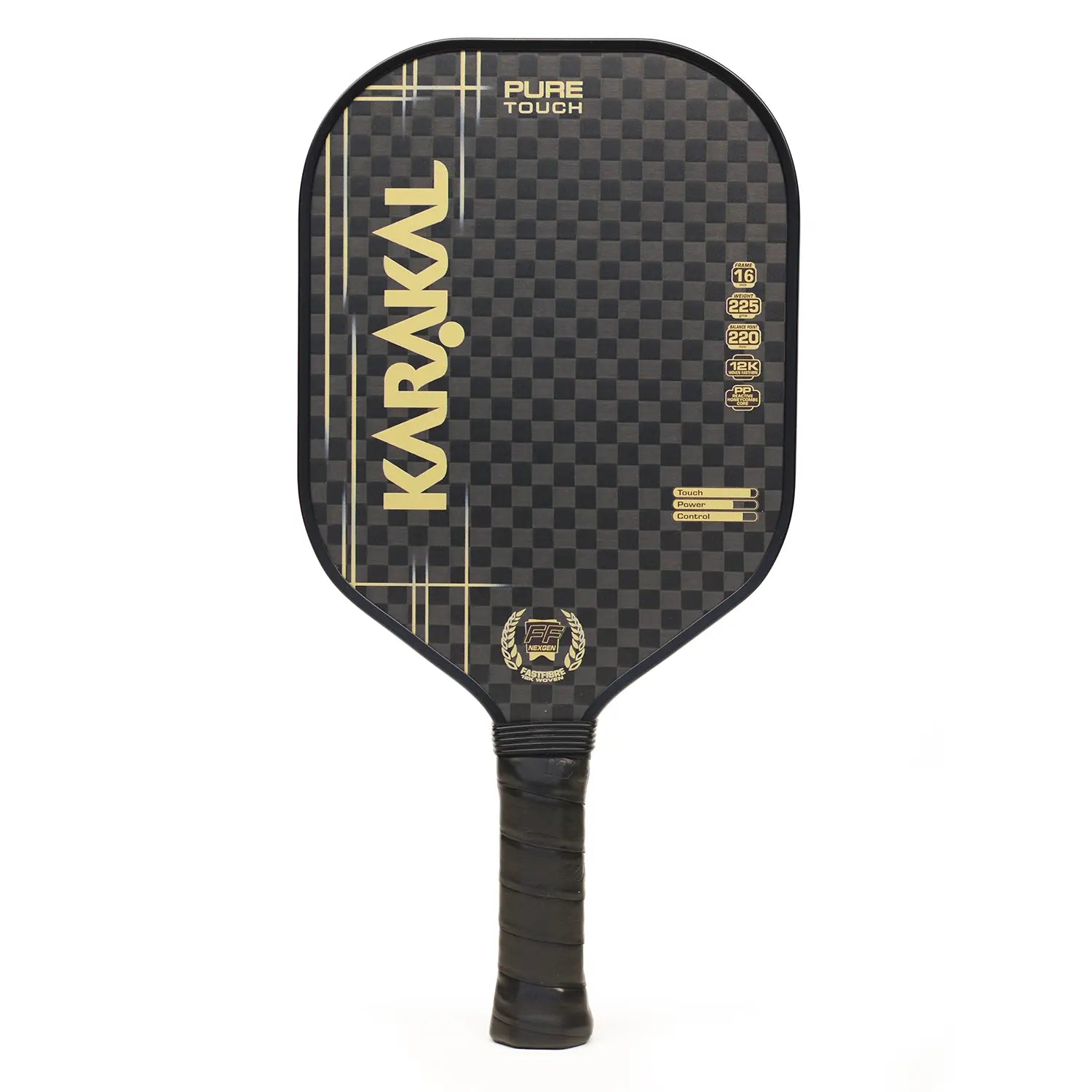 Karakal Pure Touch Gold Pickleball Paddle