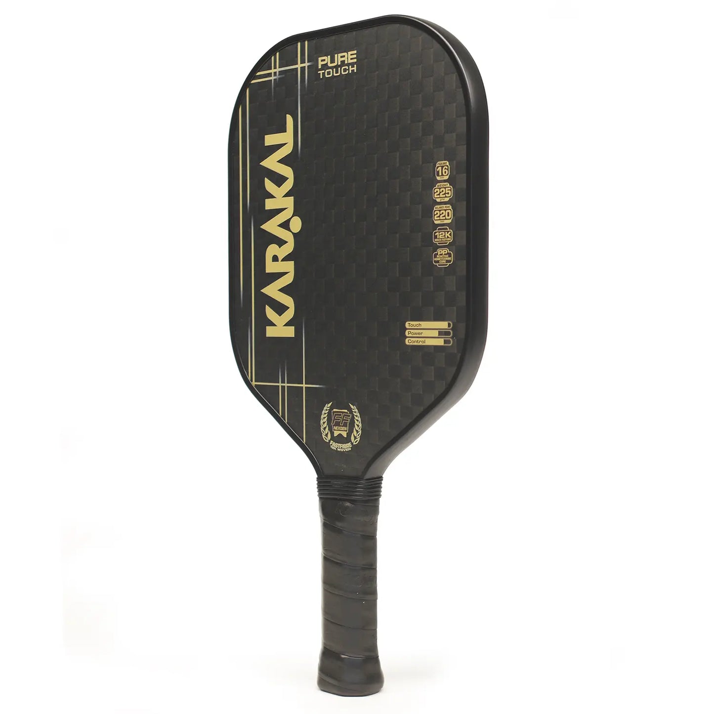 Karakal Pure Touch Gold Pickleball Paddle