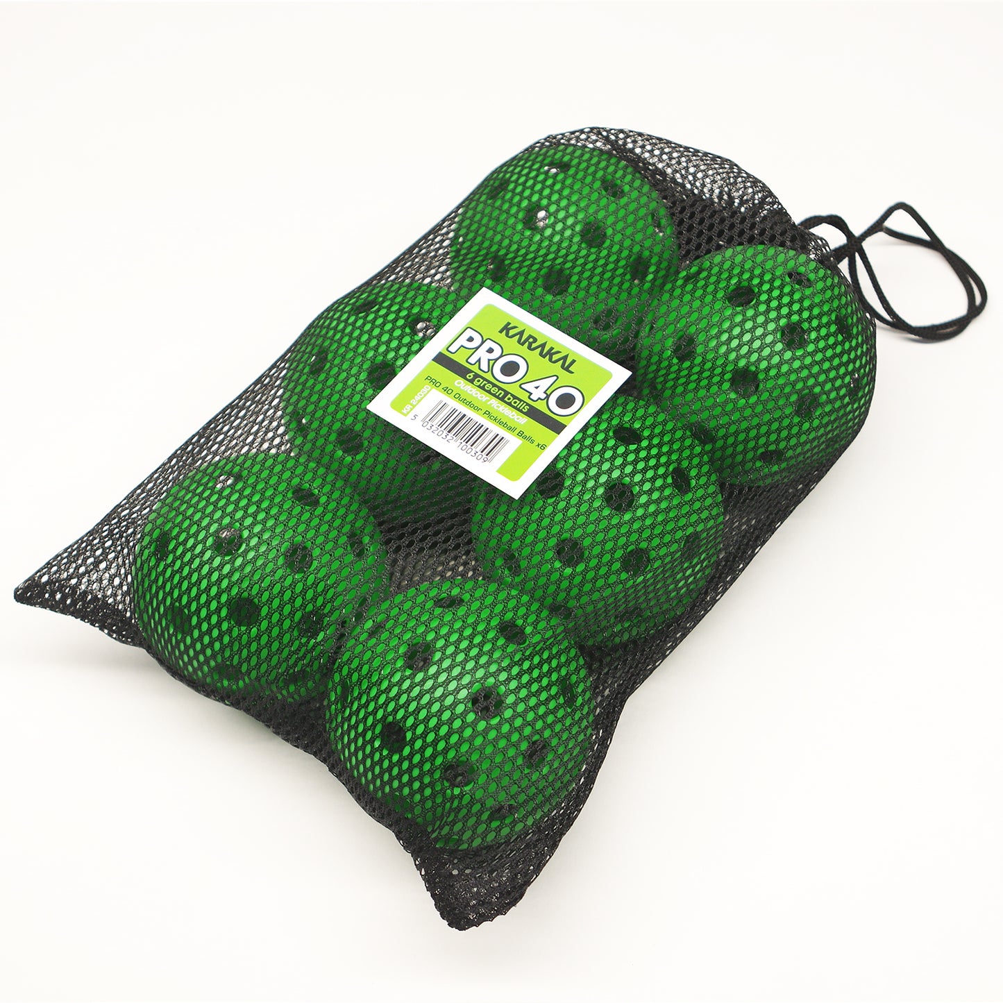 Karakal Pro 40 Outdoor Pickleballs (Pack of 6)