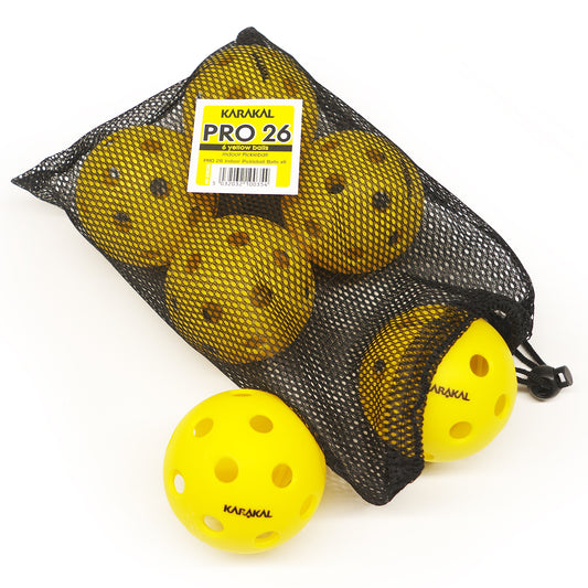 Karakal Pro 26 Indoor Pickleballs