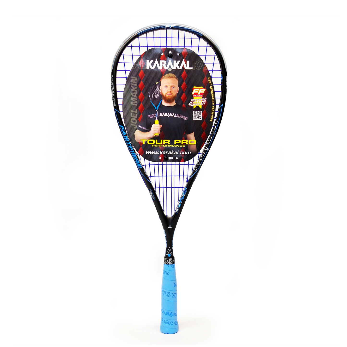 Karakal CM 85 Junior Graphite Squash Racket
