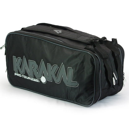 Karakal Pro Tour Fifty 2.1 Short or Junior Racket Bag with White Trim