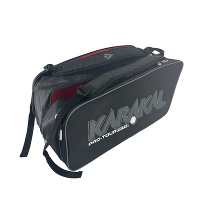 Karakal Pro Tour Fifty 2.1 Short or Junior Racket Bag with White Trim