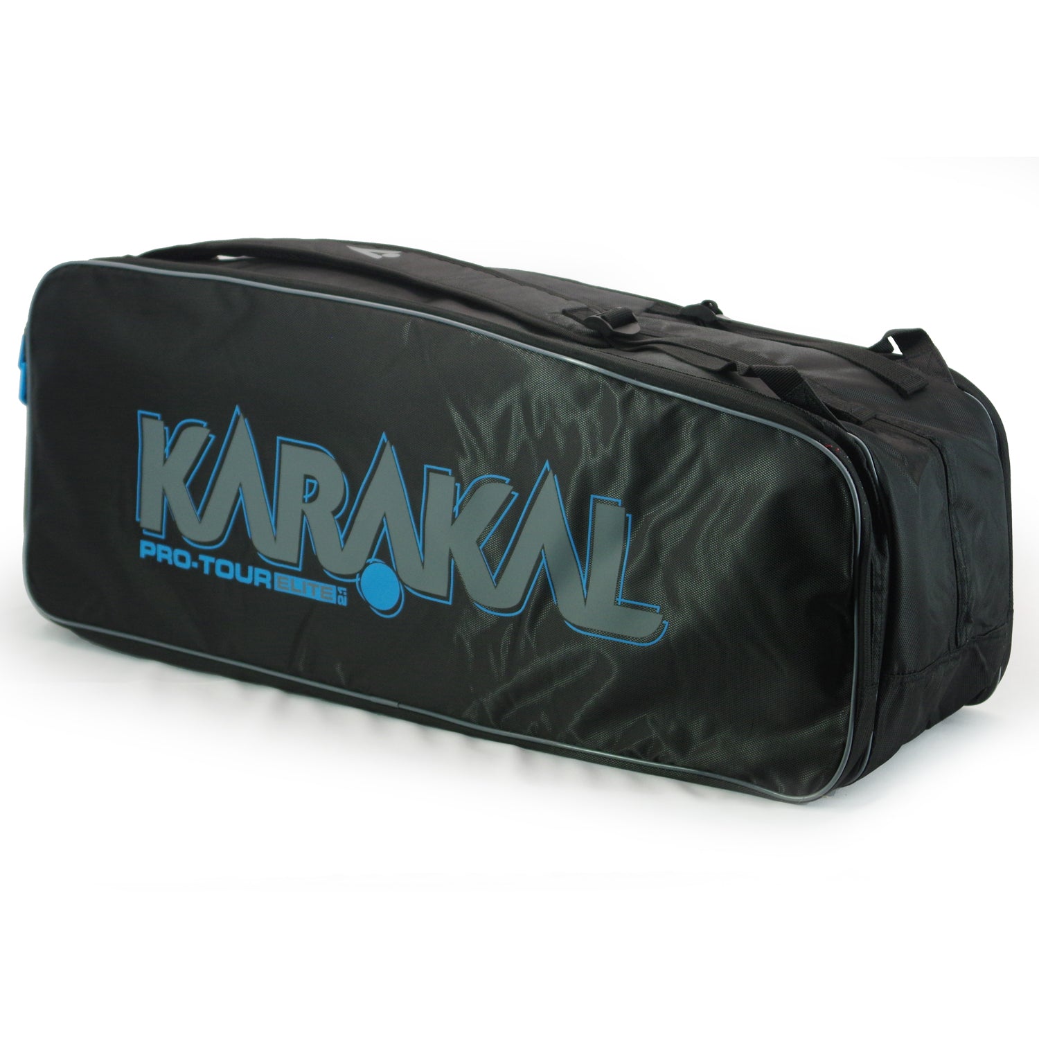 Karakal Pro Tour 2.1 Elite Racket Bag with Blue Trim