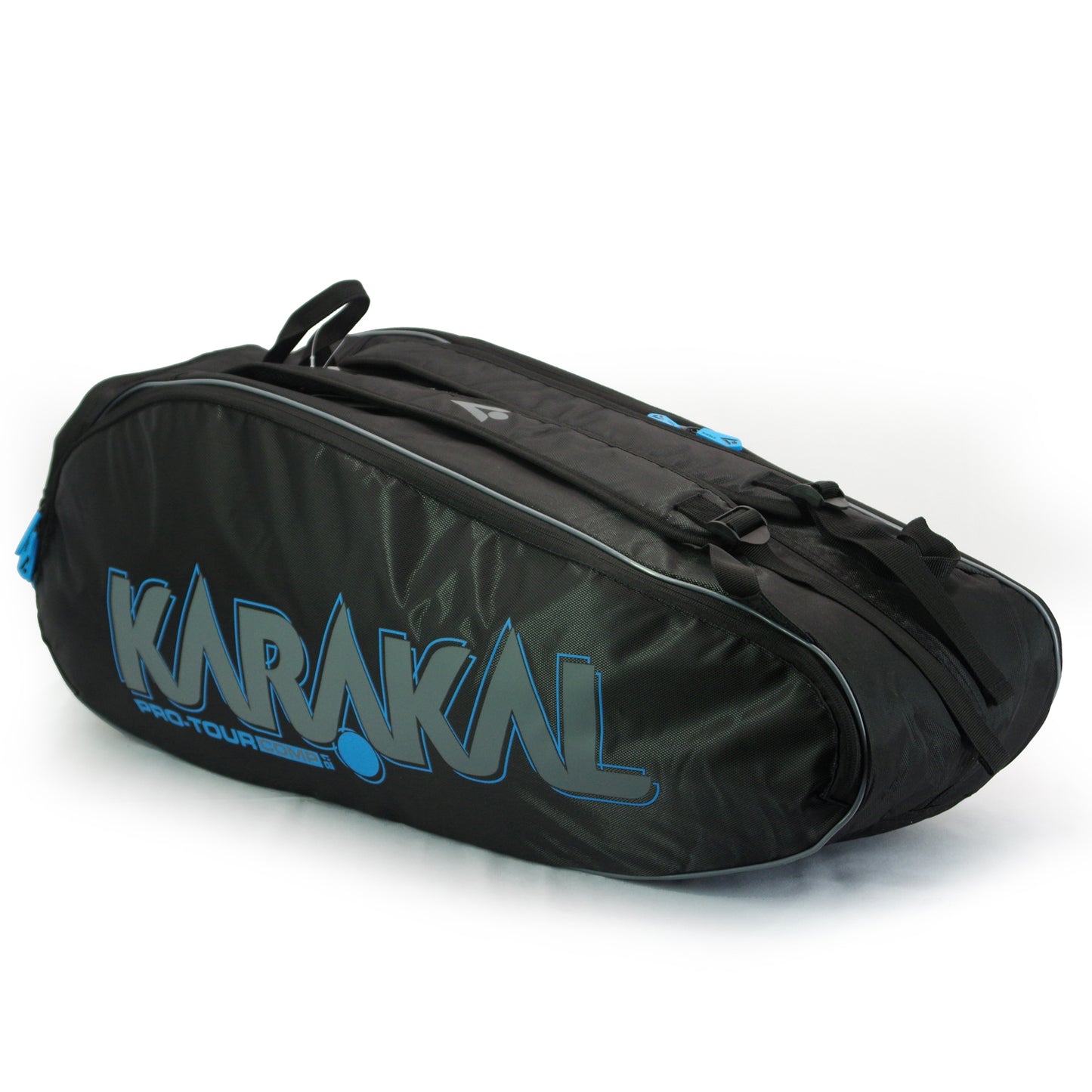 Karakal Pro Tour 2.1 Comp Racket Bag with Blue Trim