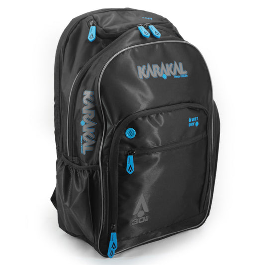 Karakal Pro Tour 30 2.1 Backpack with Blue Trim