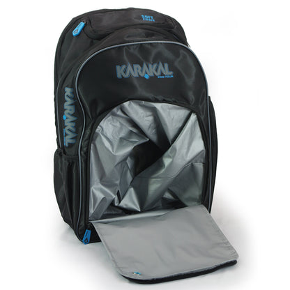 Karakal Pro Tour 30 2.1 Backpack with Blue Trim