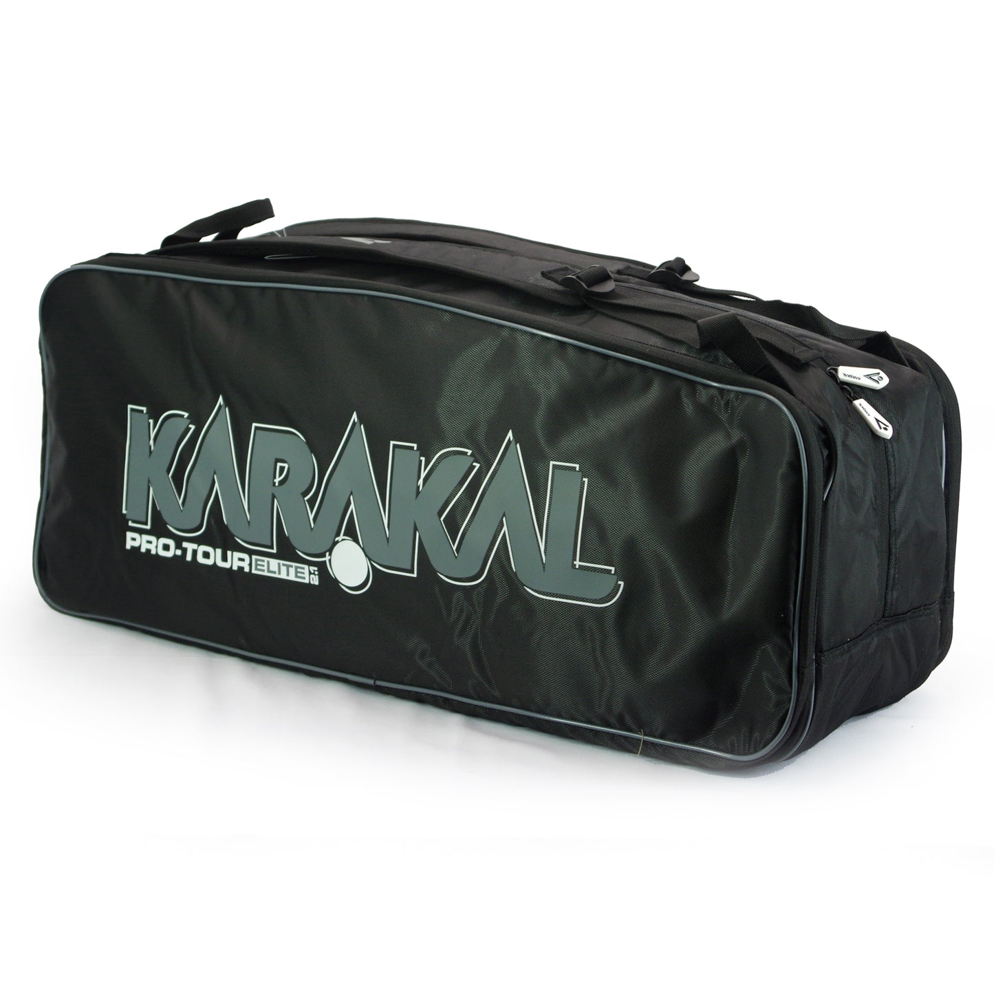 Karakal Pro Tour 2.1 Elite Racket Bag with White Trim