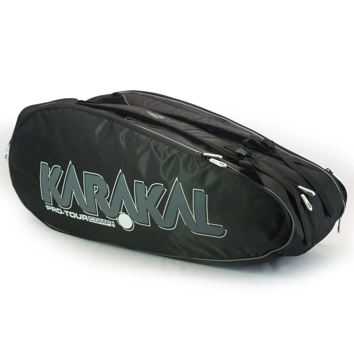 Karakal Pro Tour 2.1 Comp Racket Bag with White Trim