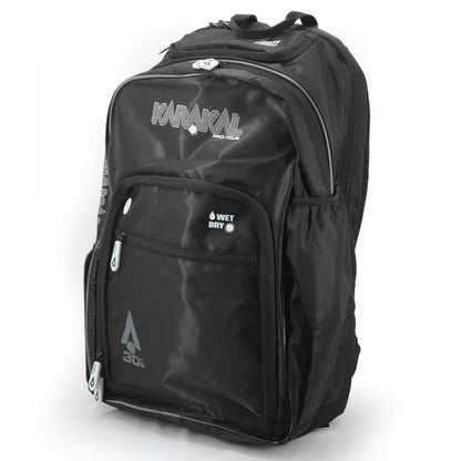 Karakal Pro Tour 30 2.1 Backpack with White Trim