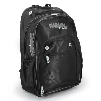 Karakal Pro Tour 30 2.1 Backpack with White Trim