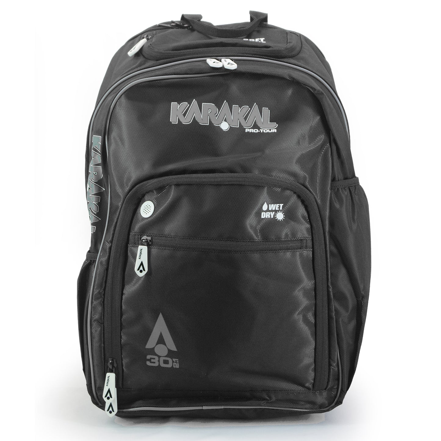 Karakal Pro Tour 30 2.1 Backpack with White Trim