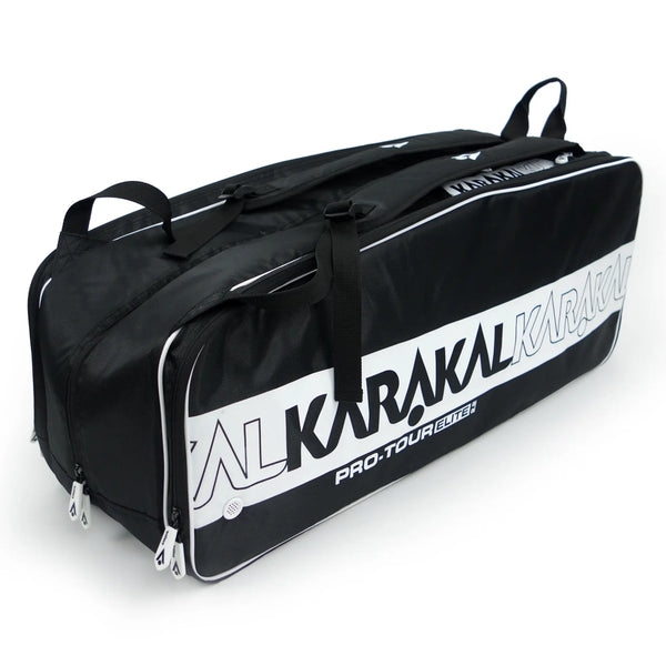 Pro Tour Elite 2.2 Racket Bag — White