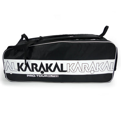 Karakal Pro Tour Elite 2.2 Racket Bag White