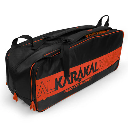 Karakal Pro Tour Elite 2.2 Racket Bag Orange
