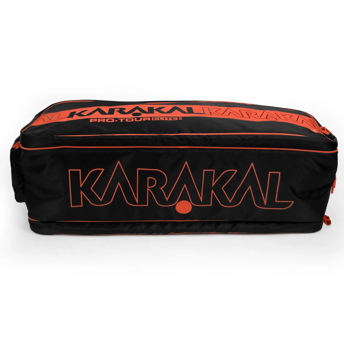 Karakal Pro Tour Elite 2.2 Racket Bag Orange