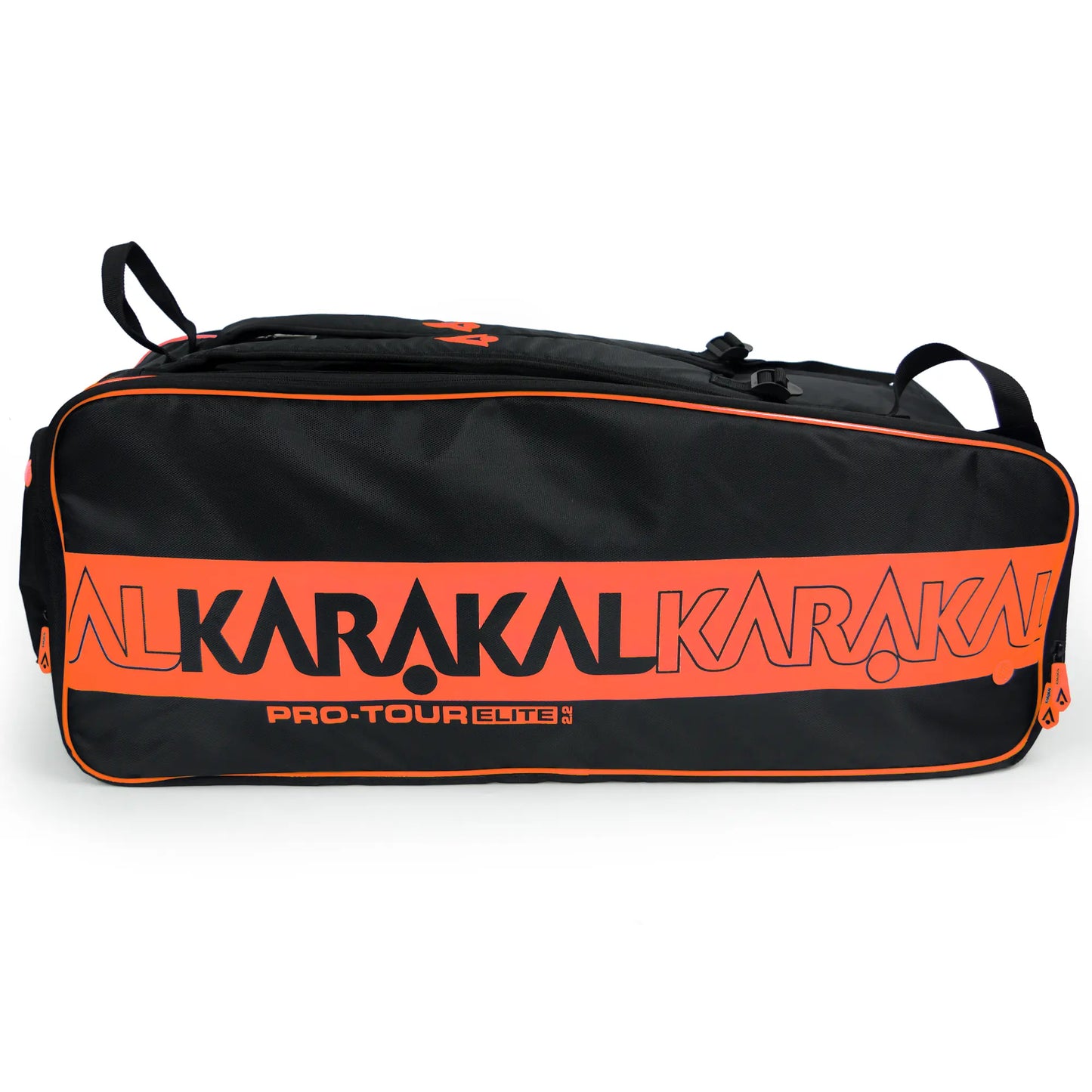 Karakal Pro Tour Elite 2.2 Racket Bag Orange