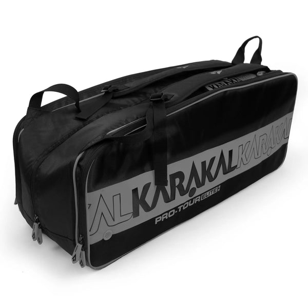 Pro Tour Elite 2.2 Racket Bag — Grey