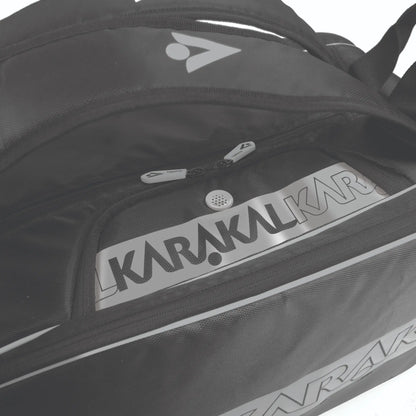Karakal Pro Tour Elite 2.2 Racket Bag Grey